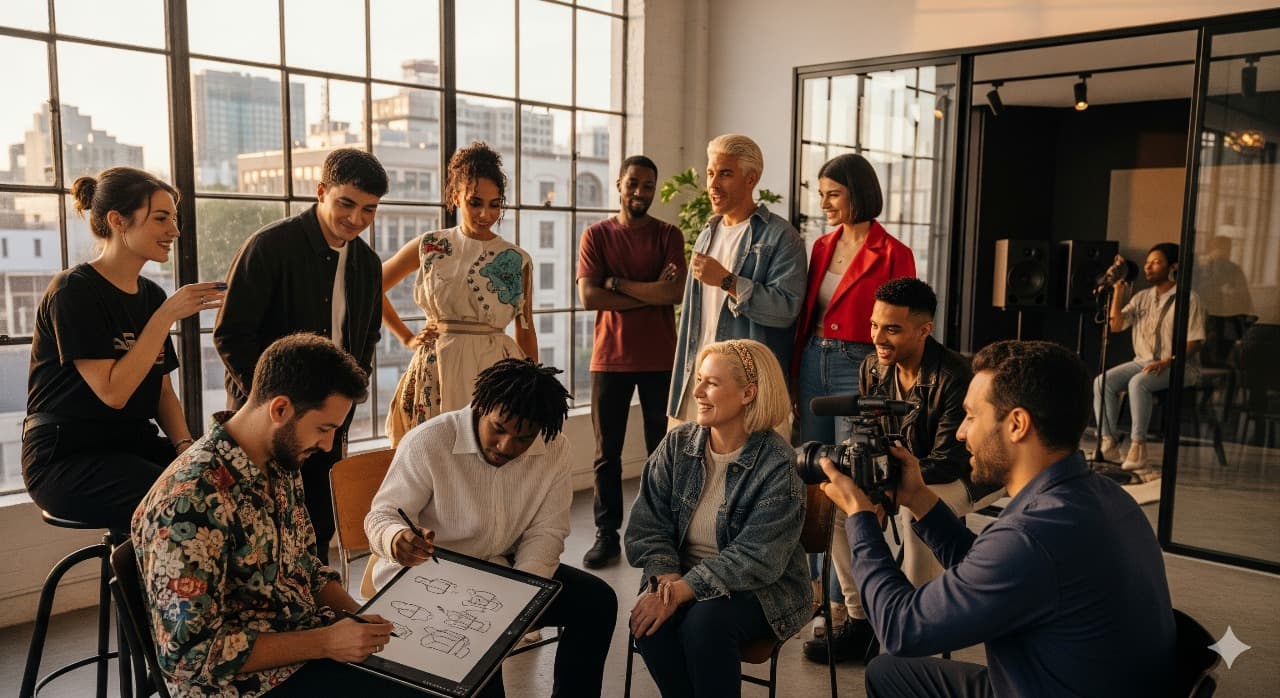 Creative professionals